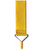 Yellow Ukulele Strap