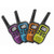 80 Channel Uhf CB Handheld Radio (Walkie-Talkie) With Kid Zone  Quad Colour Pack