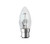 Candle Halogen 28W Bc Clear