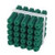 50Mm Green Wall Plug Pack Of 25