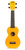 Mahalo Rainbow Series Soprano Ukulele - Yellow (MR1YW)