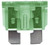 30A Car Blade Fuse (Green)