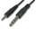 3.5mm Stereo Jack To 6.35mm Stereo Jack 6Ft Cable