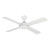 Caprice 48" Ac Ceiling Fan White