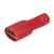 Red Full Insulated Receptor 6.3F (Ea)