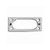 Block Mounting Architrave Size 1 Gang