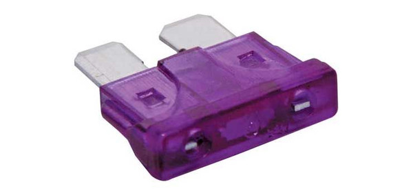 3A Car Blade Fuse Purple