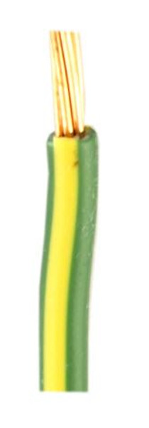 Building Wire 6Mm Green And Yellow (Per Metre)