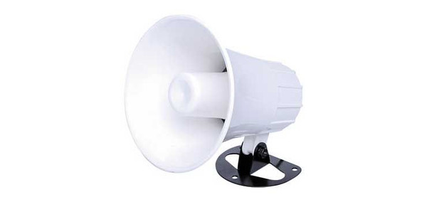 15W 8 Ohm Weather Proof Ip54 Plastic Pa Horn Speaker