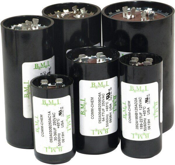 5 Uf Motor Run Capacitor