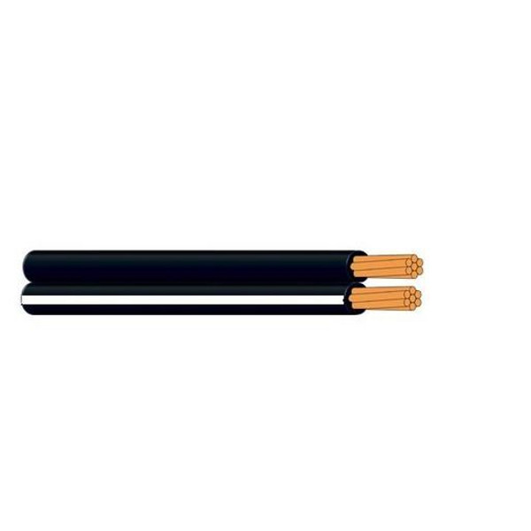 Cable - Figure 8, 250V, .75Mm Black And White