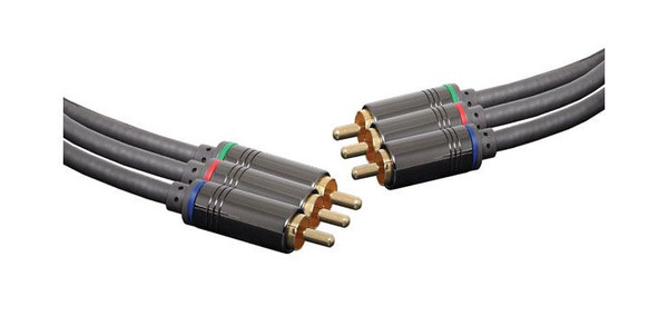 5M Component 3 Rca Male To 3 Rca Male Cable