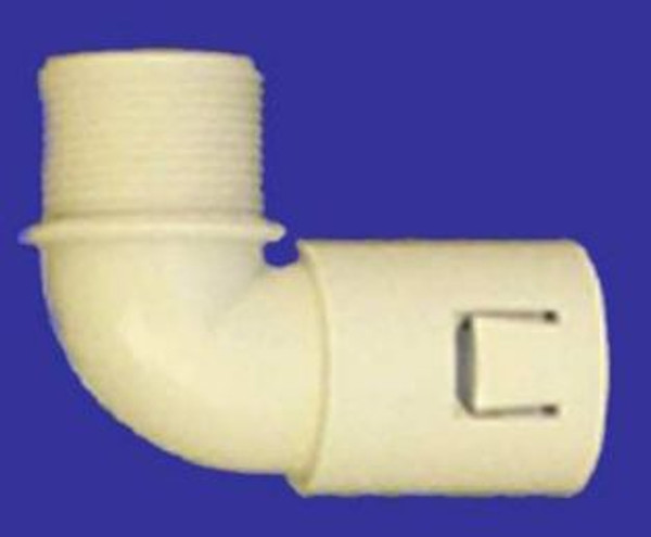 20Mm Corrugated To Male Screwed Elbow