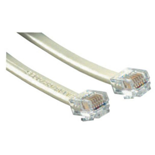 1M Rj12 6P/6C Extension Cable 1M Rj12 6P/6C Extension Cable