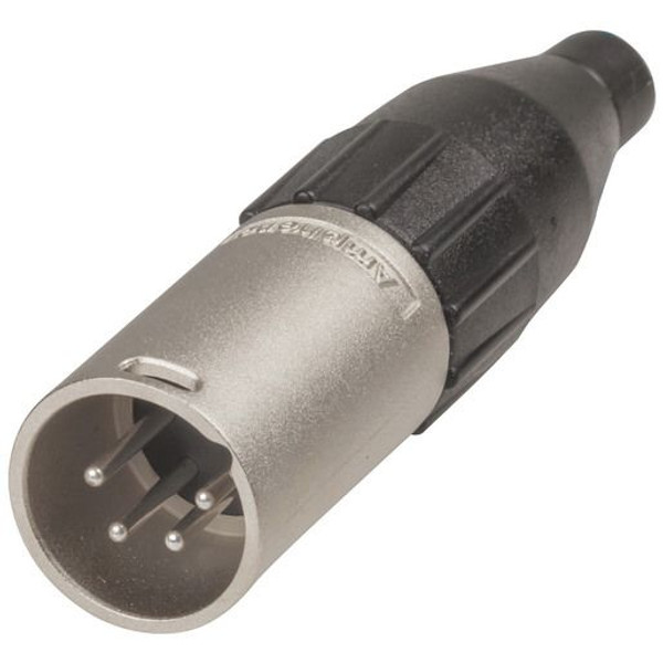 4 Pin Line Male Xlr Stype Connector