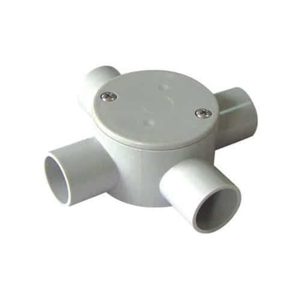 Junction Bow Shallow 4Way 25Mm