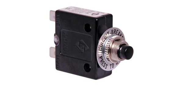 3A Panel Mount Circuit Breaker