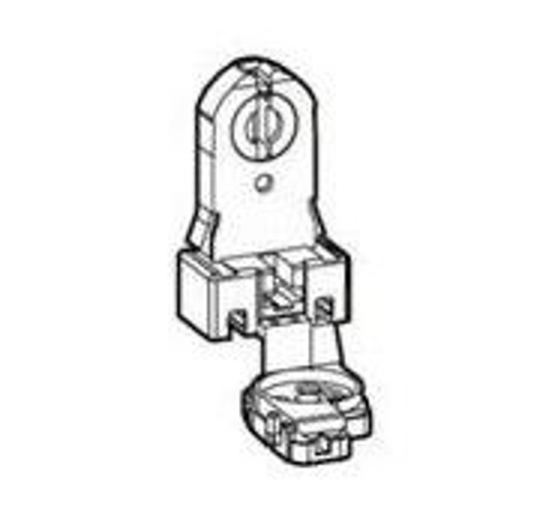 T8 & T12 Fluorescent Tombstone Lamp Holders With Starter