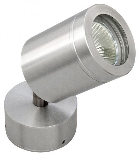 Vista Ii One Light Adjustable Wall Light Stainless Steel