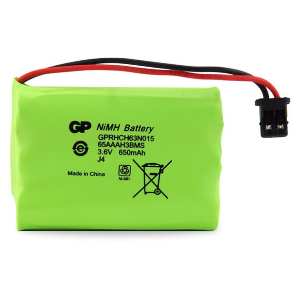 Powercell 3.6V 650Mah Nimh Cordless Phone Battery