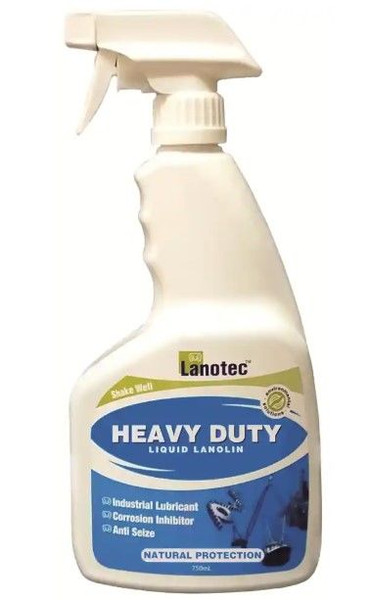 Heavy Duty Lanolin Liquid 750Ml Spray