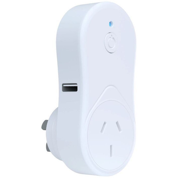 Wireless Usb Plug Smart Wifi Plug With Usb Charger - Shorelec Electrical Wholesalers ...