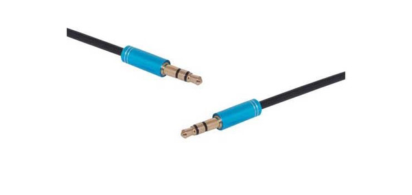 0.75M 3.5Mm Stereo Plug To 3.5Mm Stereo Plug Cable (12905)