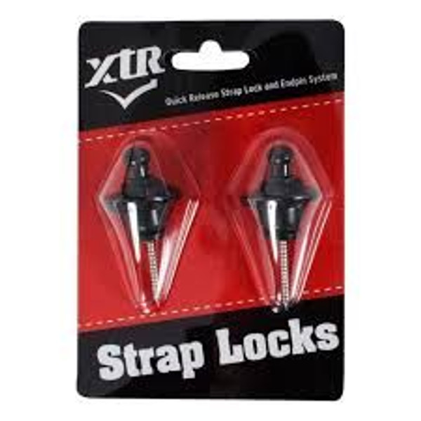 Xtreme Black Straplocks
