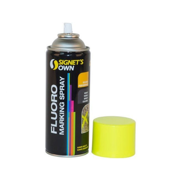 Geo Yellow Marking Paint 350G Aerosol Spray Can