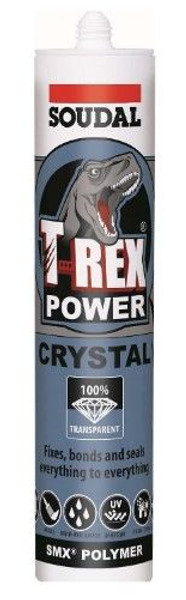 Soudal T-Rex 290Ml Power Crystal 121969