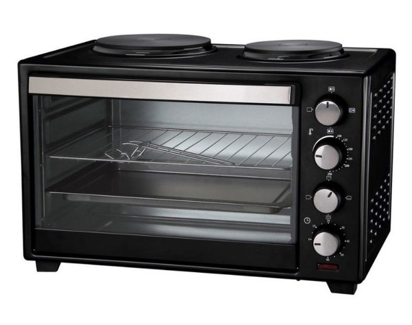 Maxim 30L Oven With Hot Plates