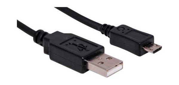 0.3M A Male To Micro B Male Usb 2.0 Cable