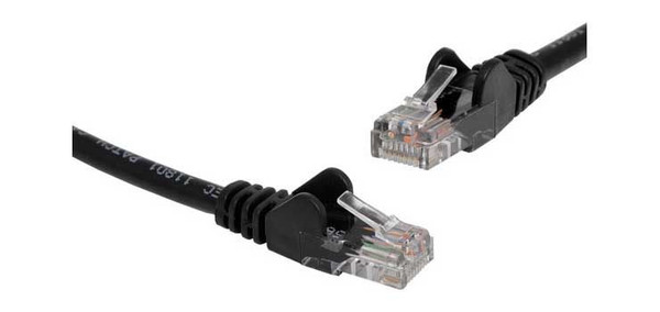 Black 3M Cat6 Utp Ethernet Patch Cable