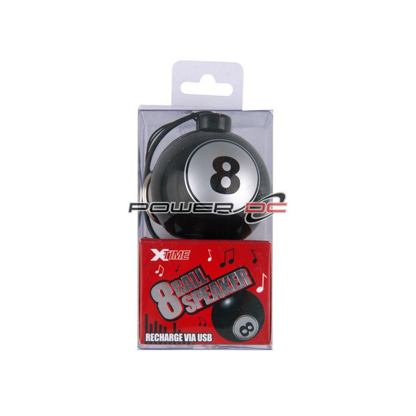 Rechargable Speaker 8 Ball