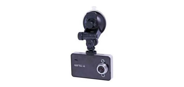 In-Vehicle Hd Camera And Dvr With Screen