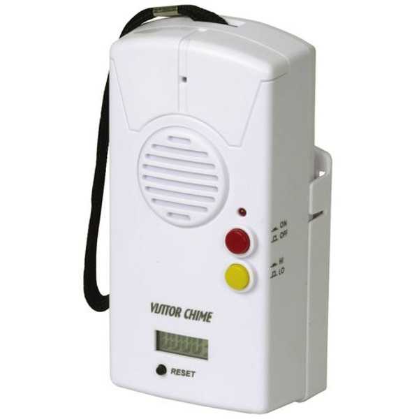 Visitor Door Chime/Alarm With Counter