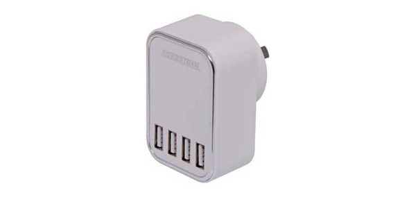 4 Output Intelligent 4.5A High Current Usb Charger