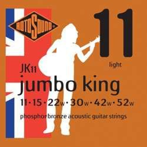 Rotosound 11-52 Electric Guitar Strings