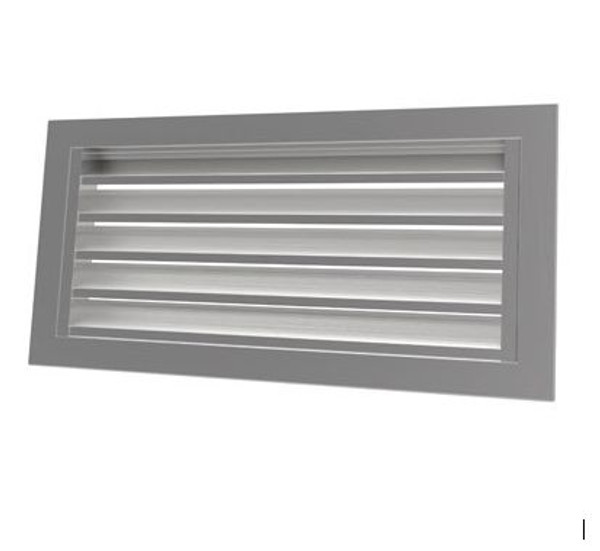 600.200 Alum. External Louvre Weather Proof Grille