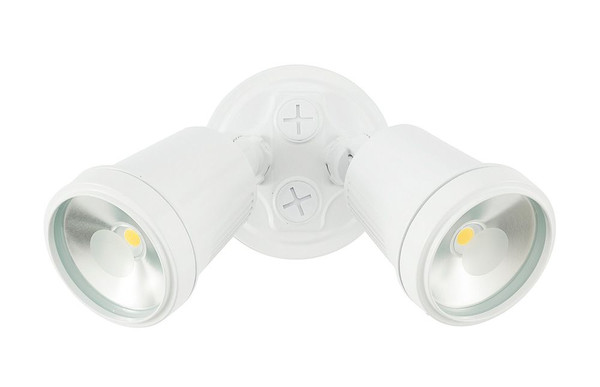 Hunter-Iii 22W Led Twin Spotlight White / Cool White