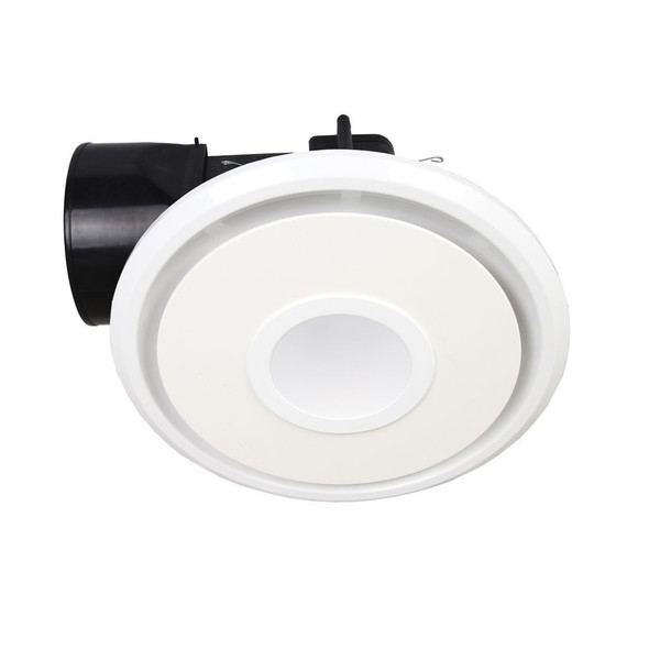 Emeline-2 10W Led Large Round Wh