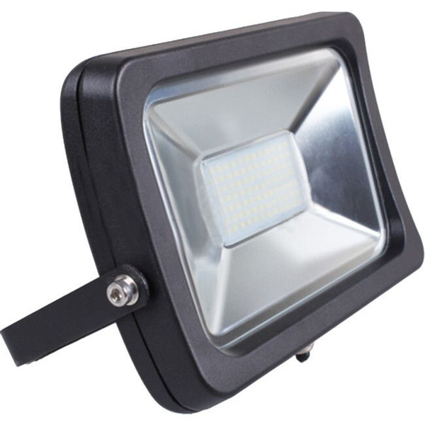 Ultracharge Wall Mount Led Flood Light 50Watt Black