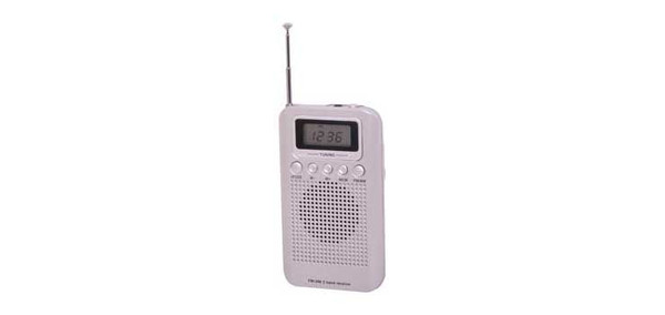 Am/Fm Pocket Radio With Auto Scan