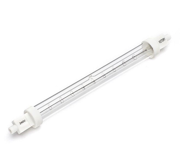 Victory Qir Heat Ceramic 500W R7S Lamp Jacketed 220Mm