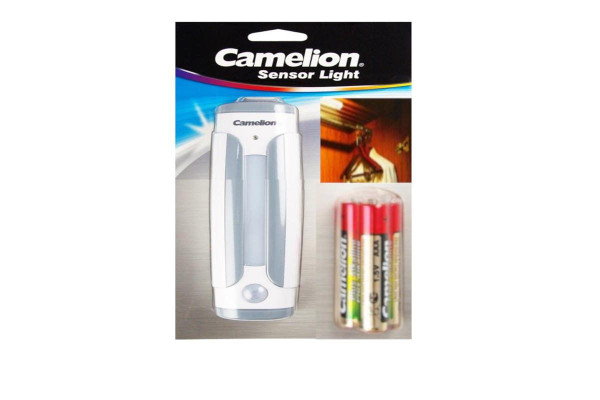 Camelion 4Led Motion Sensor Light Inc Aaa Batteries