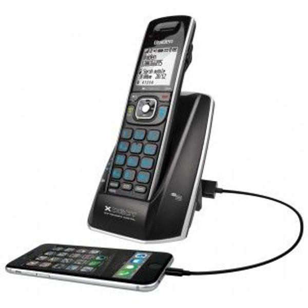 Cordless Phone Black Xdect 8315