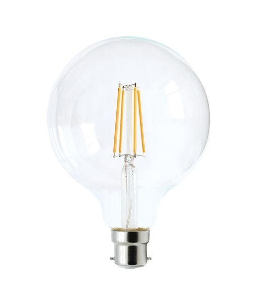 Globe Led Dimm Filament 6W G95 Bc - Cla