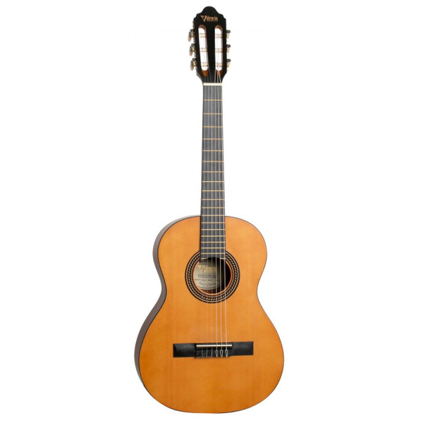 Valencia Vc203Hl - 3/4 Size Classical Guitar - Hybrid, Thin Neck - Left Hand - Satin Natural