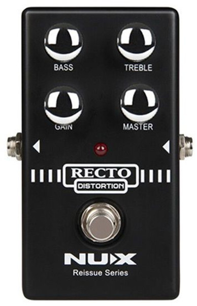 Nu-X Reissue Series Recto Distortion Effects Pedal