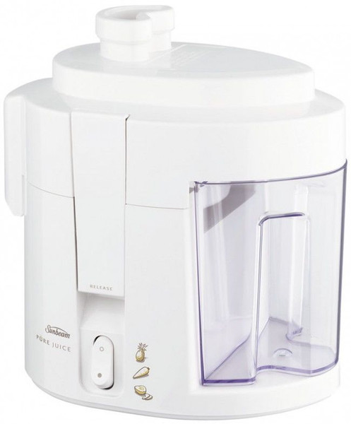 Sunbeam Pure Juice 400W Juice Extractor White Je4700